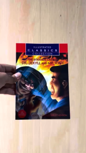Illustrated Classics Collection: The Strange Case of Dr. Jekyll and Mr. Hyde