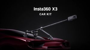 Insta360 Dual/Triple Suction Cup Car Mount for GO 3 X3 ONE RS ONE X2 rock-solid car mount