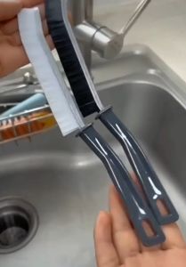 Long Gap Cleaning Brush Car Household Tile Narrow Joints Scrubber Stiff Bristles Crevices Cleaner Brushes Durable Clean Tools