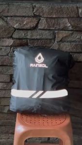 Jas Hujan Tas Ransel Rainsol | Rain Cover Bag v1 | 40L | Waterproof | Light Reflector