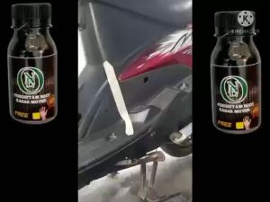 [1 Pcs] Penghitam Body Motor penghitam kenalpot motor permanen penghitam motor penghitam dasbord 30 ml