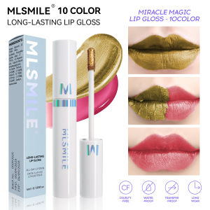 MLSMILE Womens Party Makeup Products Lasting Lips Glosses Lip Glaze Cosplay Gloss Skin-Friendly 2025 New