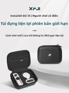 XFJI | Vỏ Máy Ảnh Kiểu Cổ Điển & Chống Sốc Di Động