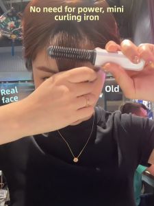 Negative Ion Straight & Curling Hair Styler