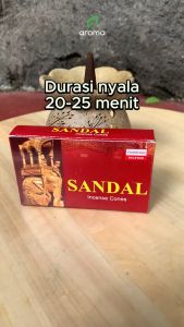 Dupa Kerucut India Aromaterapi Cones - Darshan Sandal