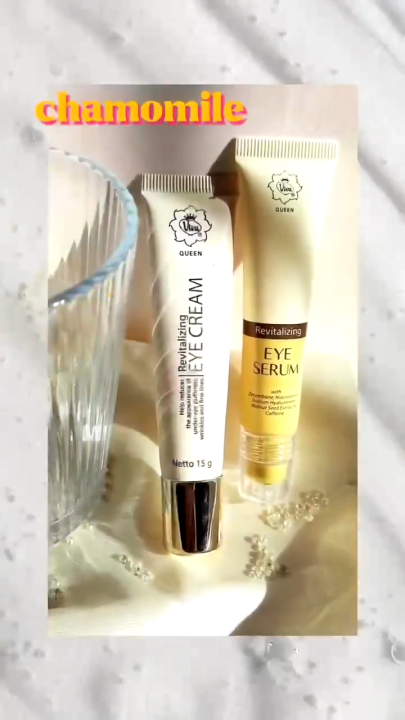 QUEEN Skin Protect Serum & Gel Cream