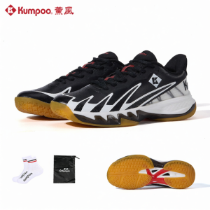 Kumpoo | Giày Đánh Cầu Lông Thoáng Khí Chống Mài Mòn Chống Sốc
