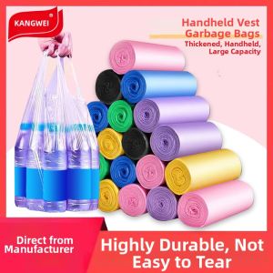 One-time Use Thick Drawstring Kitchen Garbage Bags