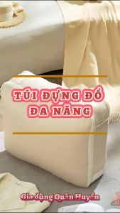 Túi nén chăn ga giường ECOCO size lớn thông minh chuyên dụng giúp chống bụi ẩm mốc tiết kiệm không gian thế hệ mới