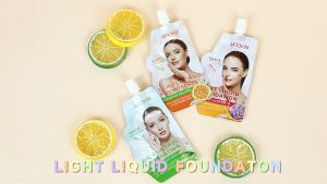 MOOYAM FOUNDATION SPF 15 PA+++ FOUNDATION CAIR RINGAN DI KULIT TAHAN LAMA DAN MENGONTROL MINYAK WAJAH 10ML