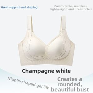 Slimming Lift Support Large Chest Seamless Bra