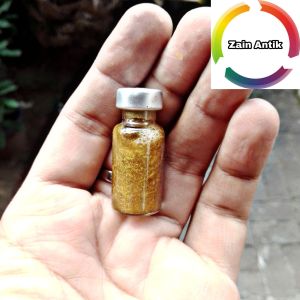 minyak serbuk Susuhk emas