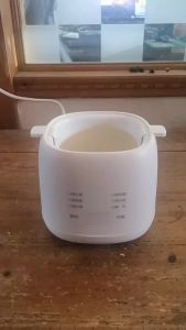 เครื่องต้มไข่อัตโนมัติพกพา ความจุ 2 ลิตร สำหรับ 6 ถ้วย รุ่นประหยัดพลังงาน