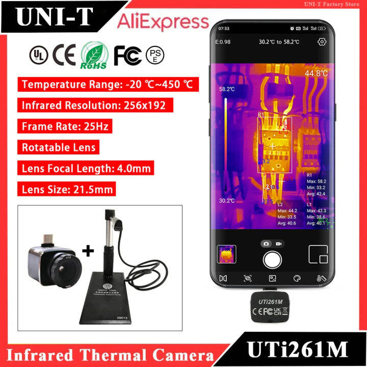 2024 New UNI T UTi261M Thermal Imager Infrared Thermal Imaging Camera   S504eea87cb194cb79092a71d755e9ec4n  720x720q80 