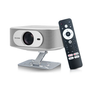 Salange Official Netflix Projector Native 1080P 4K Projector Android 13 WiFi Bluetooth 5.2 Electronic focus and Auto Correction