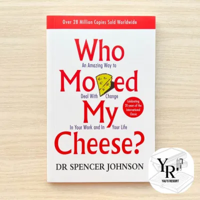 Who Moved My Cheese? by Spencer Johnson English book Paperback