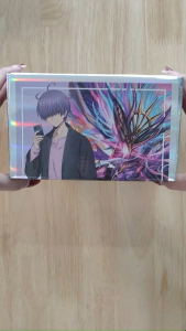 แวนการ์ด will+dress Bundle Set D-TD02 ชุดเริ่มต้นตัวละคร ฮาซามะ มิจิรุ เนชั่น ดาร์คสเตทส์ สีน้ำเงิน