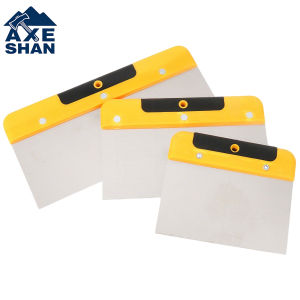 Dao Bả Đa Năng AXE SHAN Bằng Thép Không Gỉ 6/8/10 Inch Dụng Cụ Cạo Trét Tường Sơn Trát Vữa - Dụng Cụ Cầm Tay