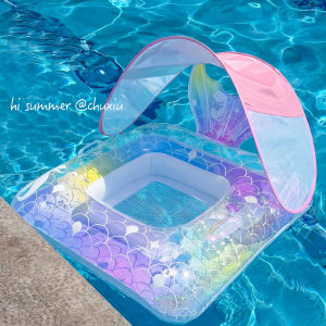 HUANHUAN | Inflatable Thickened Swimming Ring for Children and Adults