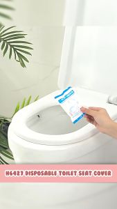 HARGA GROSIR - H6427 Disposable Toilet Seat Travel / Alas Dudukan Kloset Higienis