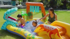 Intex Inflatable Swimming Pool for Kids / Dino Land / Candy Land