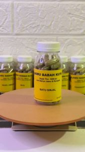 Obat Herbal Batu Ginjal - Penghancur Batu Ginjal Herbal yg Ampuh Jamu Babah Kuya (KAPSUL)