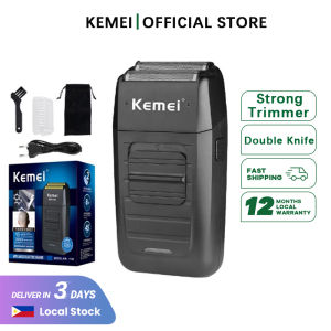 Kemei KM-1102 Shaver For Men Rechargeable Shaving Razor Original Beard Trimmer Face Care Shavers Reciprocating