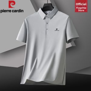 Pierre Cardin | Summer Quick Drying Ice Silk Business Leisure Polo Shirt