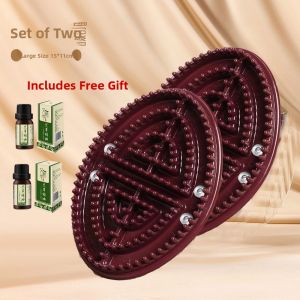 Silicone Meridian Brush Full Body Massage Slimming Abdomen Beauty Salon Gua Sha Tool for Detox And Wellness Maintenance