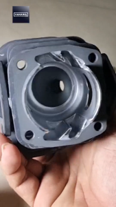 ชุดเสื้อสูบ เสื้อสูบเเลื่อยยนต์ เลื่อยตัดไม้ เลื่อยโซ่ กระทิงดำใช้กับเลื่อยยนต์ อะไหล่ รุ่น5800 และ 5200 กระทิง ส่งอย่างไว การันตีคุณภาพ