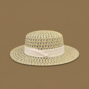 Mũ Rơm Bảo Vệ Da Dưới Nắng Elegante