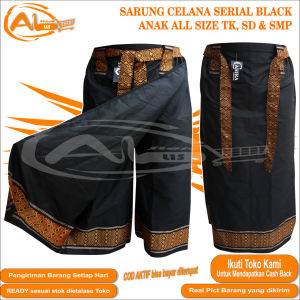 SARUNG CELANA ANAK MURAH SERIAL BLACK CELANA SARUNG ANAK KUALITAS HIGH QUALITY