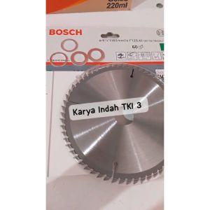 Mata Gergaji Kayu Bosch 6\\\" 60T: Pemahaman & Penggunaan