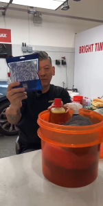 Sonax Starter Wash Bucket Kit 15L Pail with Grit Guard