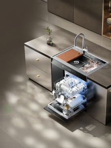 Midea | Fruit and Vegetable Cleaning Integrated Sink Dishwasher Home