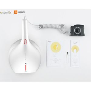 Combo máy hút bụi giường nệm chăn gối cầm tay diệt khuẩn Deerma CM800 kèm theo lõi lọc thay thế - Bảo hành 12 tháng