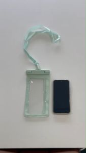 [ทัชสกรีนได้] Dziiemall Waterproof Bag ซองกันน้ำ ใส่โทรศัพท์ สีพาสเทล ที่ใส่มือถือ ถุงเล่นน้ำ กระเป๋ามือถือ กันน้ำ ถุงพลาสติก