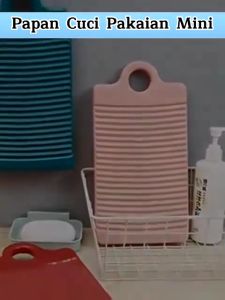 Papan Cuci Pakaian Dalam Bayi & Alat Cuci Baju Mini