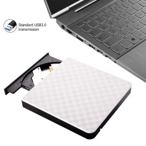 The Most Cost-effective Ultra-thin Laptop With USB3.0 External Optical Drive DVD Burner DVD RW Player and CD Read-Write Drive