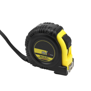 หนาขึ้น เทปวัดสแตนเลสกันน้ำแบบแข็ง 75 เมตร ไม้บรรทัดกล่อง ไม้บรรทัดวงกลม ใช้ในบ้าน เครื่องมือระบบเมตริก