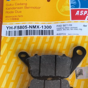 dispad/kampas rem cakram depan aspira mio m3 n max aerok r15 seri 2ph