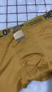Paket mulai 4 pcs dan 8 pcs Celana Dalam Boxer Pria sempak Cowok Laki-laki Motif Daleman Underware Bahan Lembut Nyaman murah Fashion Men Hello