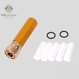Filter Kecil Pompa Pcp Rumah Filter Plus Busa