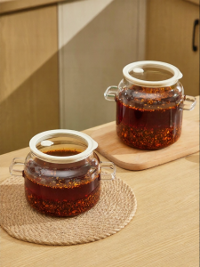 YYIEDERNG | Large Capacity Oil Storage Jar