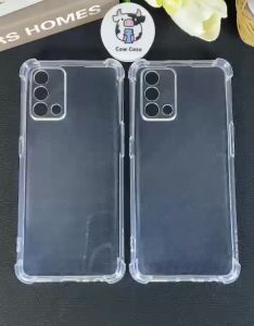 Ốp lưng Oppo A74 4G|5G chống sốc silicon dẻo trong Cowcase | Vỏ điện thoại Oppo bảo vệ camera toàn diện