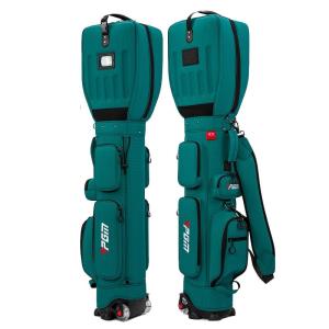 PGM GOLF | 3D Hardening Cap Protection Lightweight Silent Wheeled Golf Bag