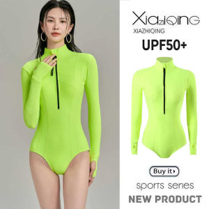XIAZHIQING | Bộ Đồ Lặn Nữ Chống Nắng Khô Nhanh