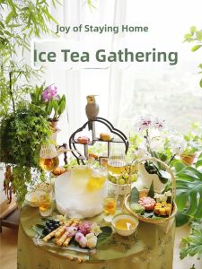 LETENG | Iced Tea Tool Set Cold Brew Tea Kettle Fruit Wine Bottle