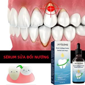 Nước Súc Miệng Phục Hồi Nhanh Rapid Repair Gums Serum 30ml Giảm Sâu Răng Làm Sạch Răng Với Protein Sụn Cá Mập Xylitol & Chiết Xuất Bạc Hà Dành Cho Người Lớn