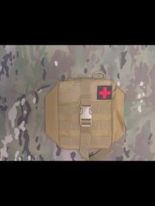2024First Aid kit Pouch Portable Bag Molle Hook Loop Amphibious EMT Emergency EDC Patch Survival IFAK Bag
